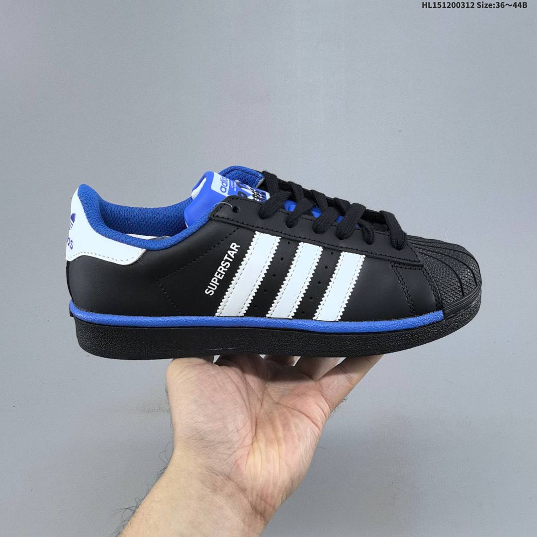 EVA ❗ / Adidas Originals Superstar"White/Blu - foto 3