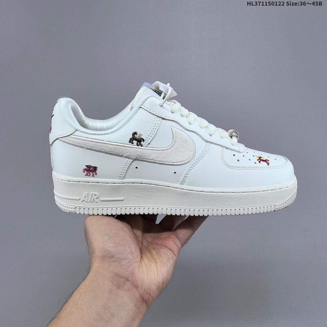 Nk Air Force 1‘07 Low ”Join Forces“ IQ1143 100 Swoosh - foto 9