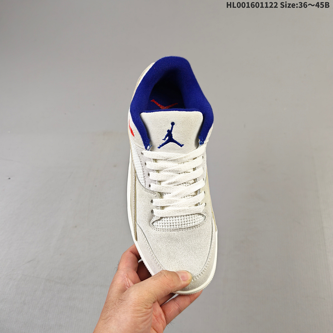Air Jordan 4 Retro Flight Court AJ4 4 aj4 4 - foto 7