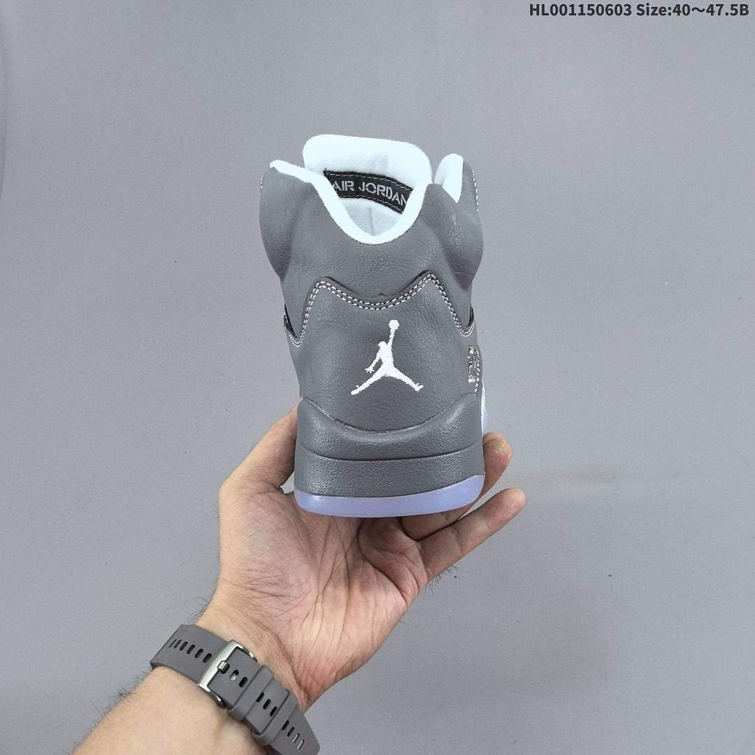 Air Jordan 5 Retro "Wolf Grey" AJ5 5 aj5 5 - foto 6