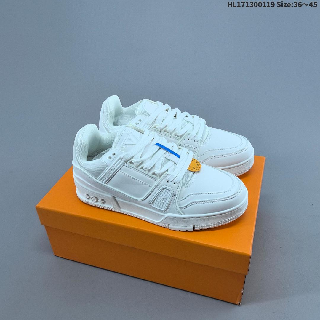 Louis Vuitton Trainer Sneaker Low LV ID - foto 4