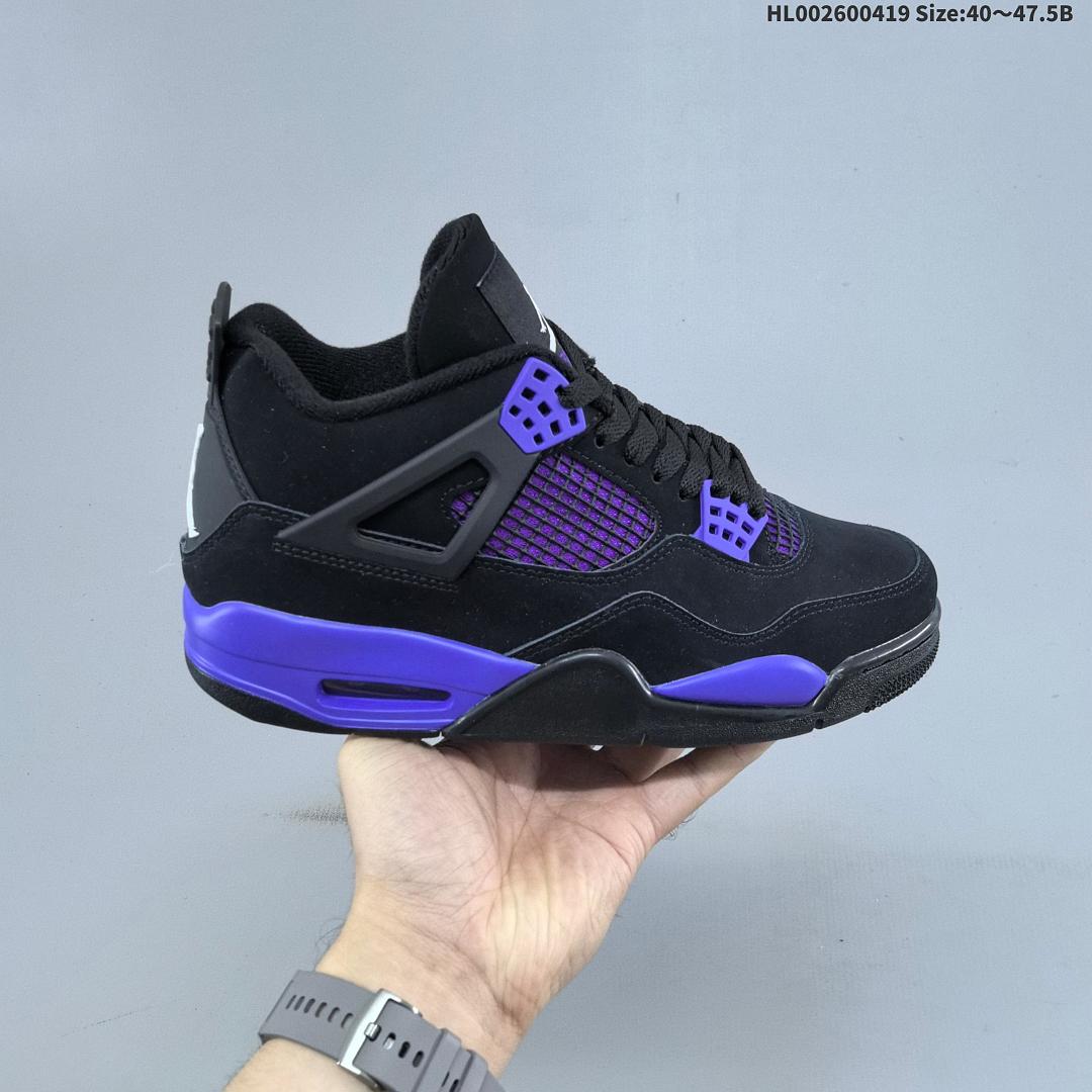 Air Jordan 4 Retro "Purple Thunder" AJ4 4 aj4 4 - foto 2