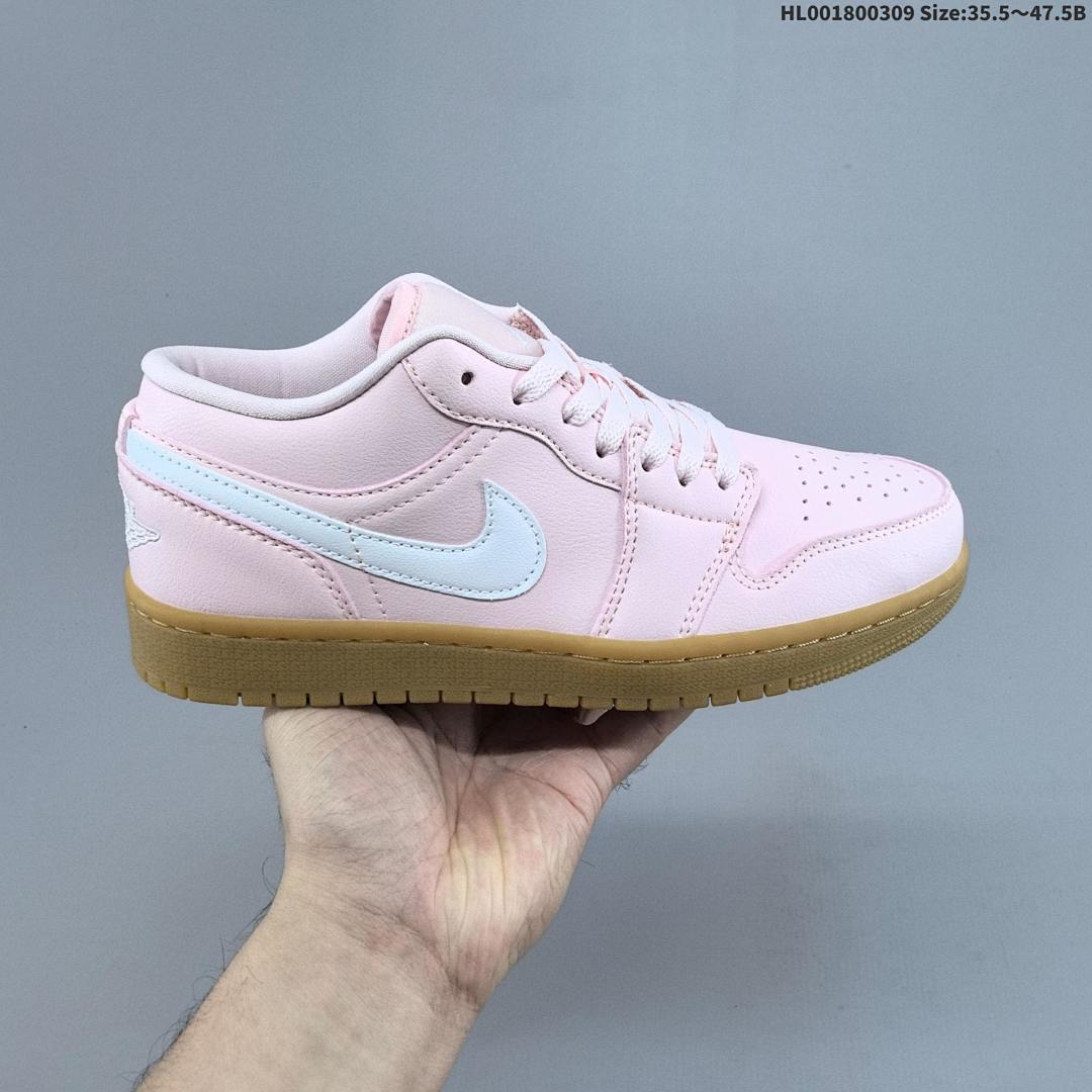 Air Jordan 1 Low "Pink Gum" AJ1 1 aj1 1 - foto 8