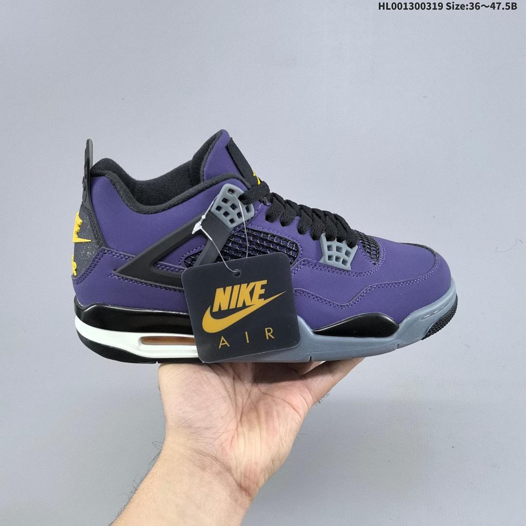 Air Jordan 4 Retro OG "Imperial Purple" AJ4 4 aj4 4 - foto 2