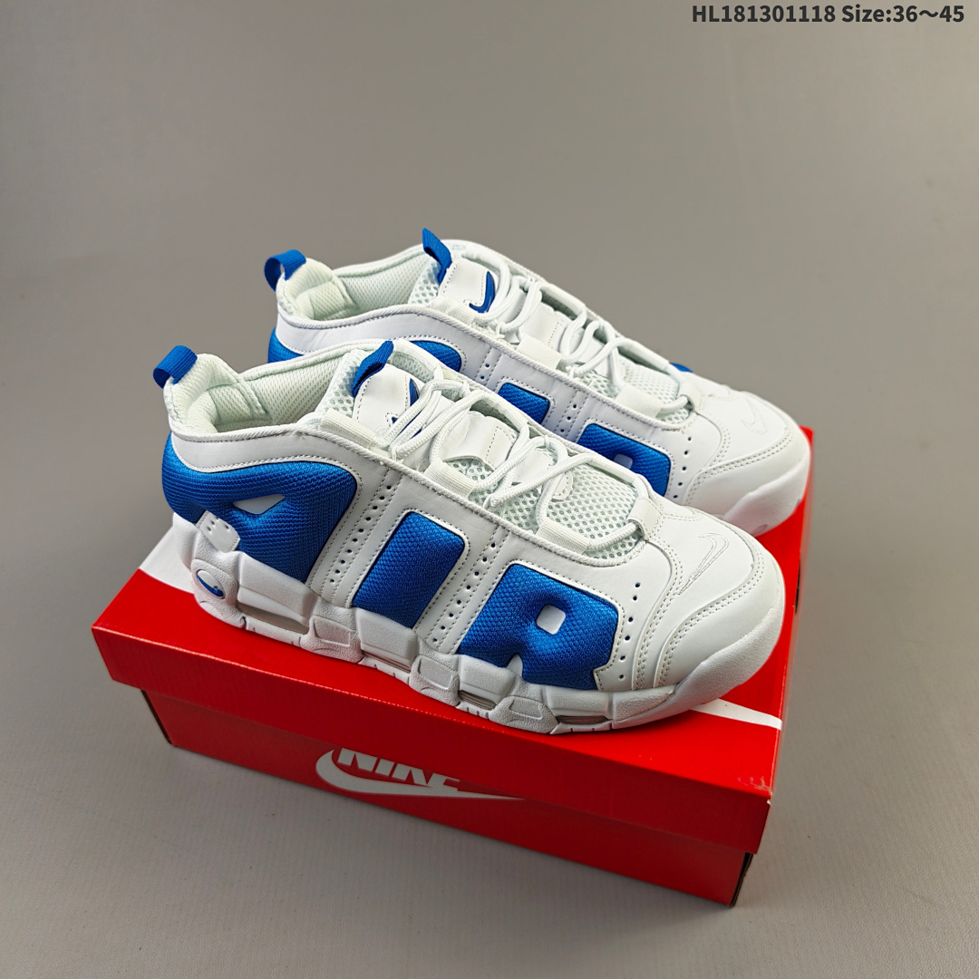 Nike Air More Uptempo Low -100 ID Size - foto 4