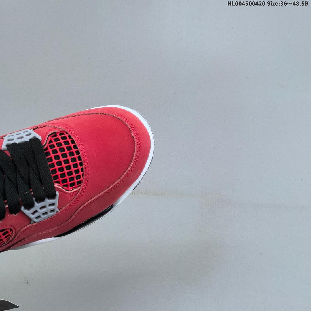 Air Jordan 4 Retro "Toro Bravo" AJ4 4 aj4 4 - foto 8