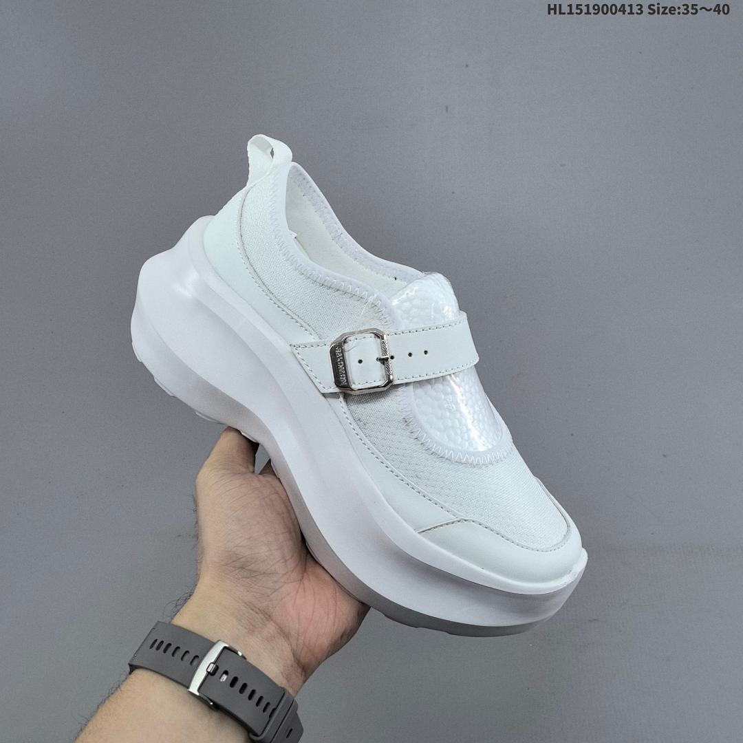 Comme des Garçons x SALOMON SR811 Leather Platform CDG - foto 4