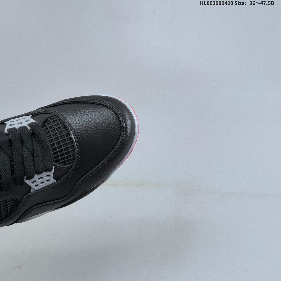 Air Jordan 4 Retro "Bred Reimagined" AJ4 4 aj4 4 - foto 8