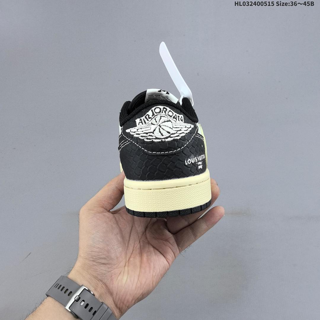 Nike Air Jordan 1 x Travis Scott AJ1 ‘DIY’ - foto 6