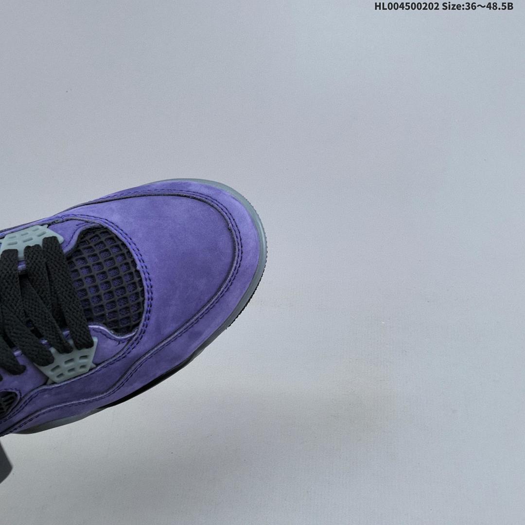 Air Jordan 4 Retro OG "Imperial Purple" AJ4 4 aj4 4 - foto 3