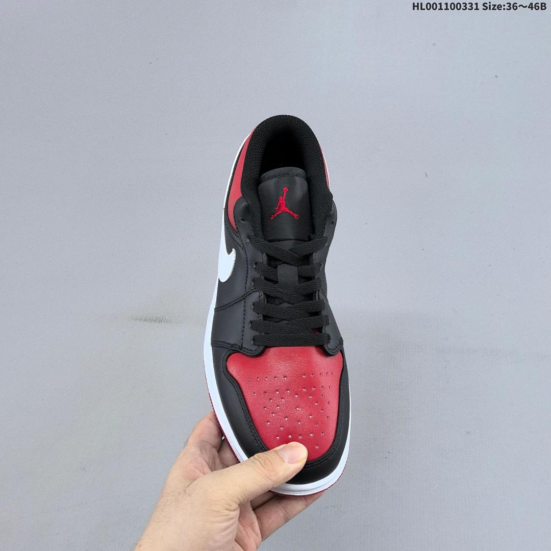 Air Jordan 1 Low "Alternate Bred Toe" AJ1 1 aj1 1 - foto 5