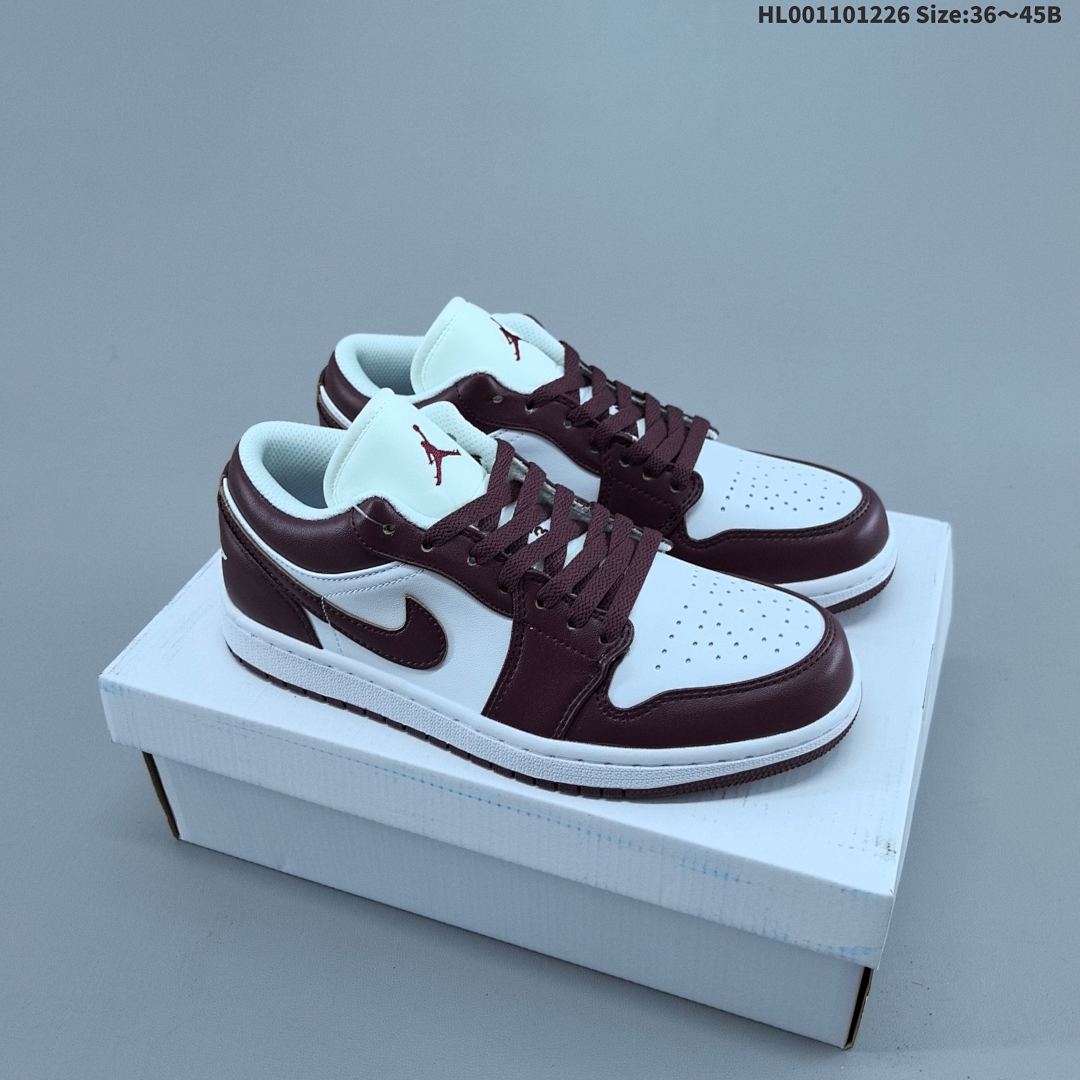 Air Jordan 1 Low "Team Red" AJ1 1 aj1 1