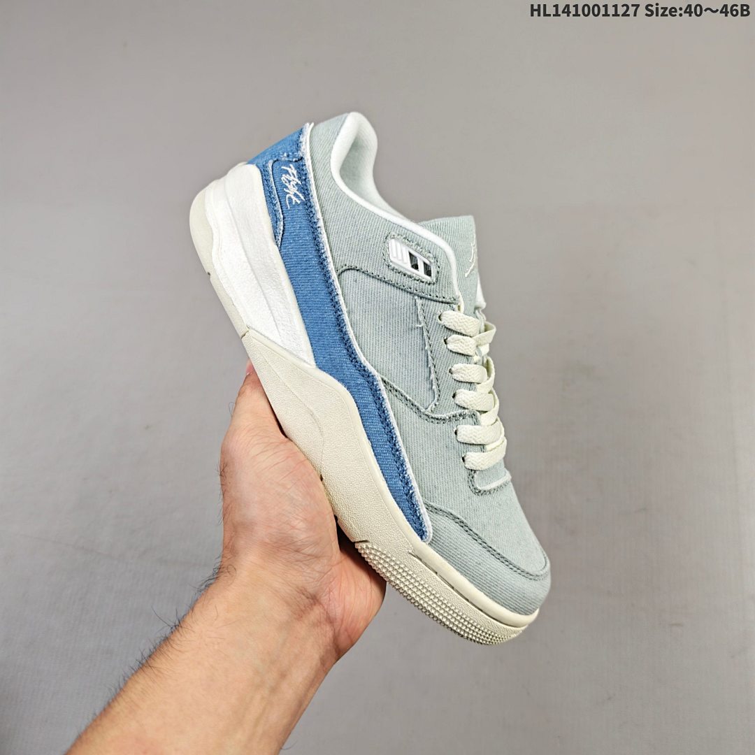 Air Jordan 4 Retro Flight Court AJ4 4 aj4 4 Jumpxman L - foto 8