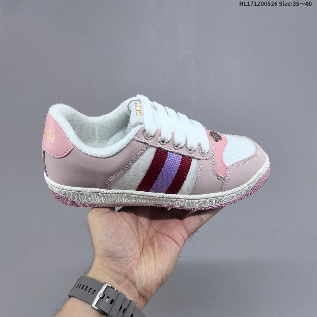 GucciGucci Distressed Screener sneaker Gucci ID:HL171200526 - foto 3