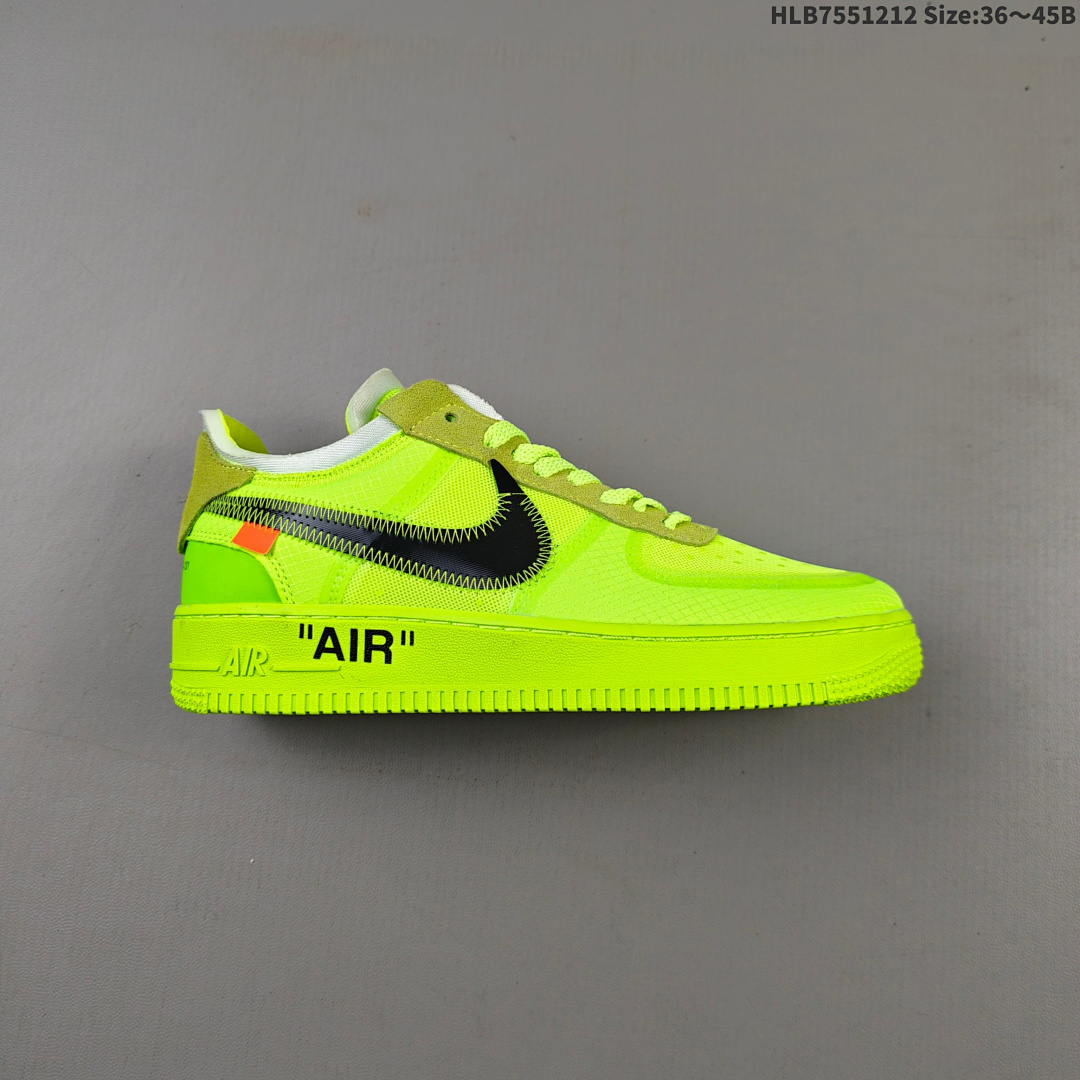 ‼️ 55 ✅Off White x Nike AIR FORCE 1 ‘07 - foto 9