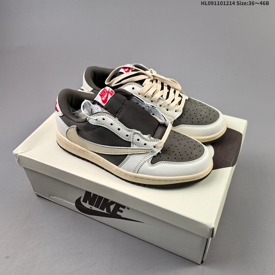 Nike Air Jordan 1 x Travis Scott AJ1 ‘DIY’ -007 36.5 - foto 3