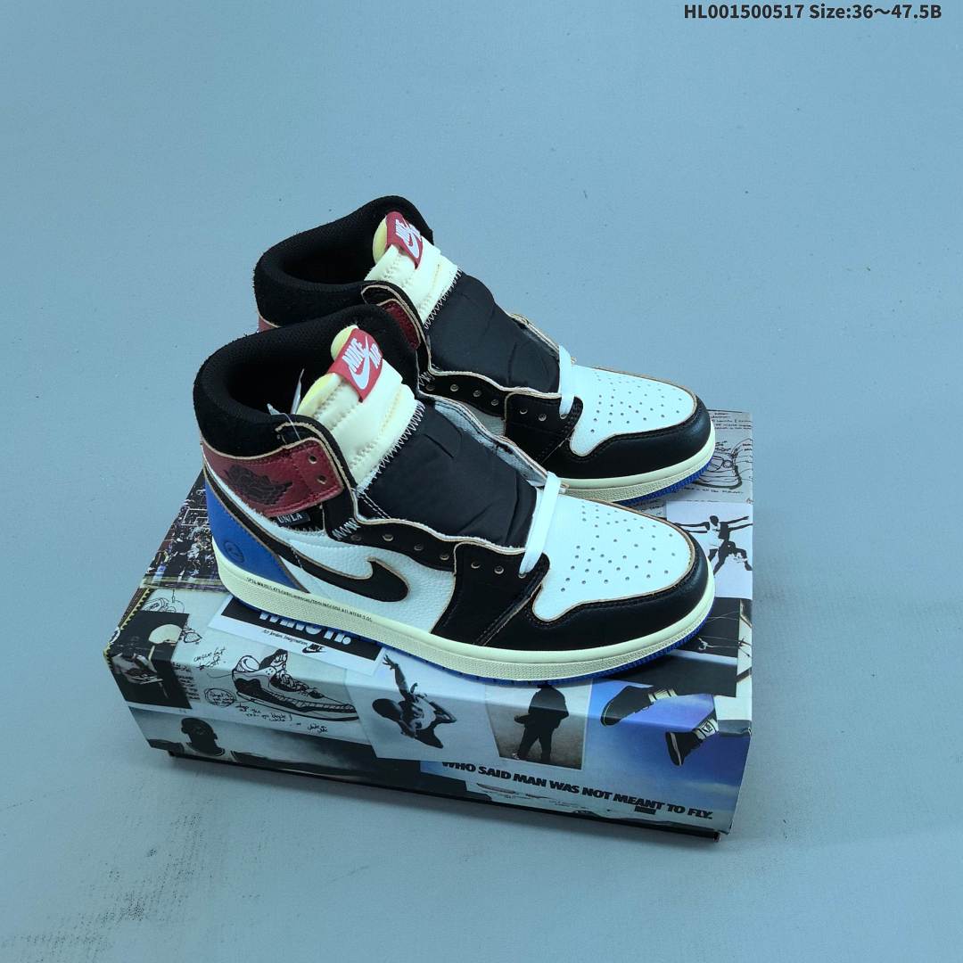 Union LA x Fragment Design x Air Jordan 1 Retro High OG "TOP3" AJ1 1