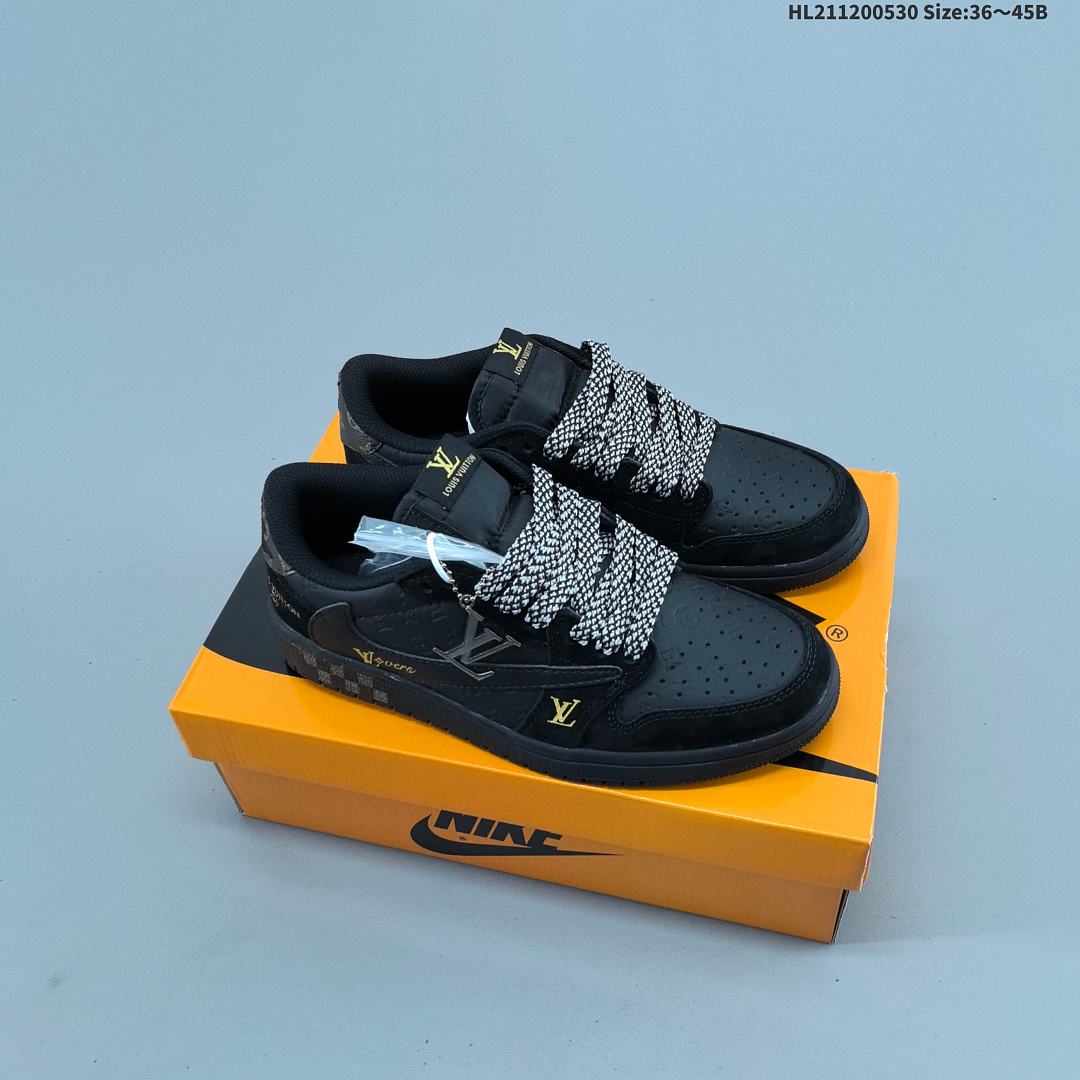 Nike Air Jordan 1 x Travis Scott AJ1 ‘DIY’ - foto 6