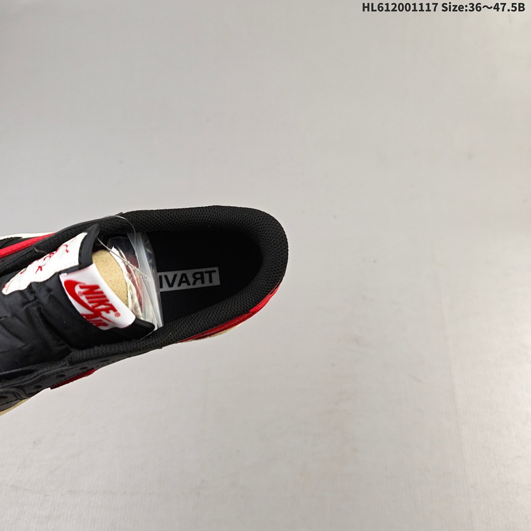 Nike Air Jordan 1 x Travis Scott AJ1 - foto 3