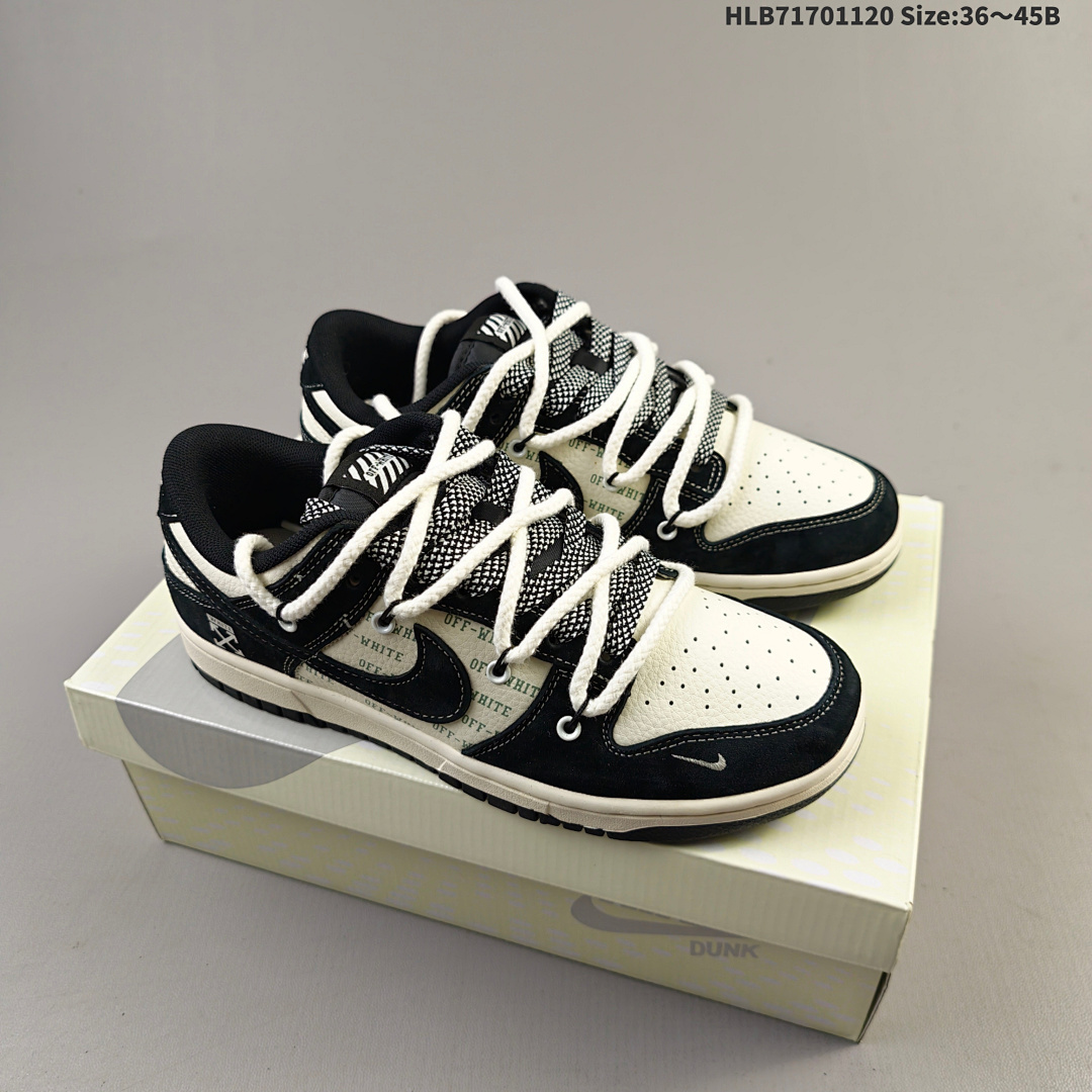 NIKE DUNike SB LOW off white Dunk SB Dunk Dunk Dun - foto 2