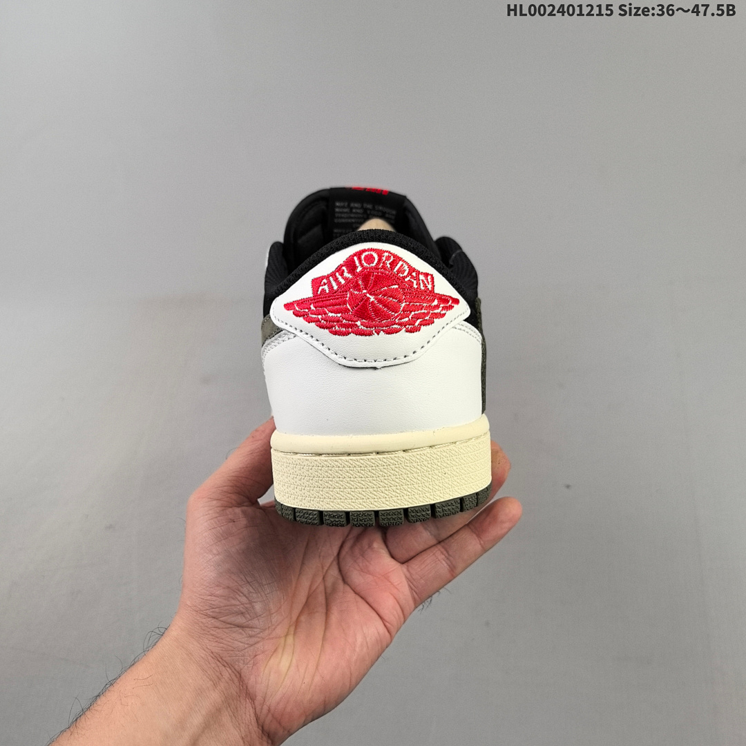 ❗️ Travis Scott x Air Jordan 1 Low "Medium Olive" 5.0 AJ1 1 aj1 1 - foto 5