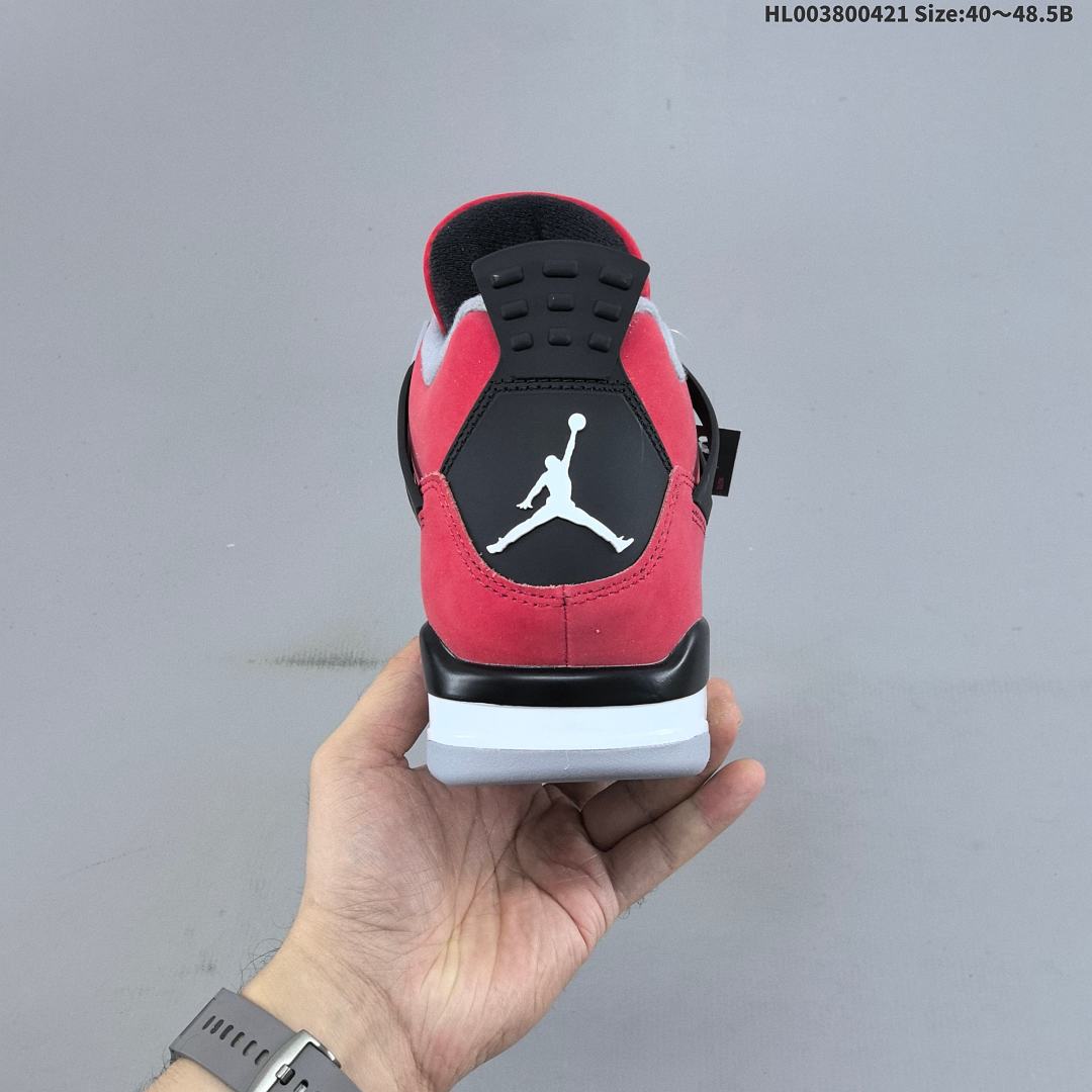 Air Jordan 4 Retro "Toro Bravo" AJ4 4 aj4 4 - foto 6