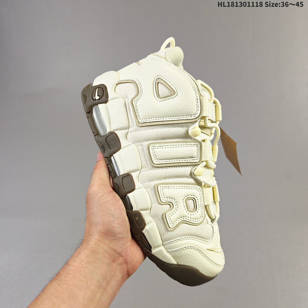 Nike Air More Uptempo Low -100 ID Size - foto 5