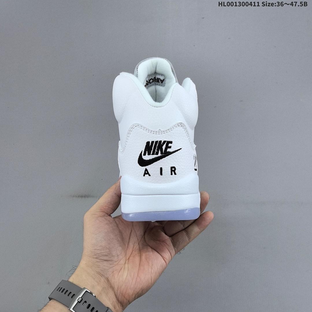 Air Jordan 5 Retro "Metallic White" AJ5 5 aj5 5 - foto 5