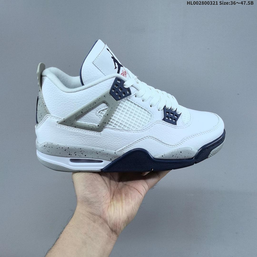 Air Jordan 4 Retro "Midnight Navy" AJ4 4 aj4 4 - foto 2