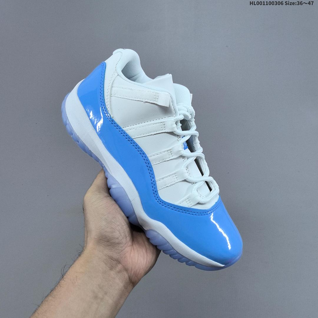 Air Jordan 11 Low "University Blue" AJ11 11 aj11 11 - foto 3