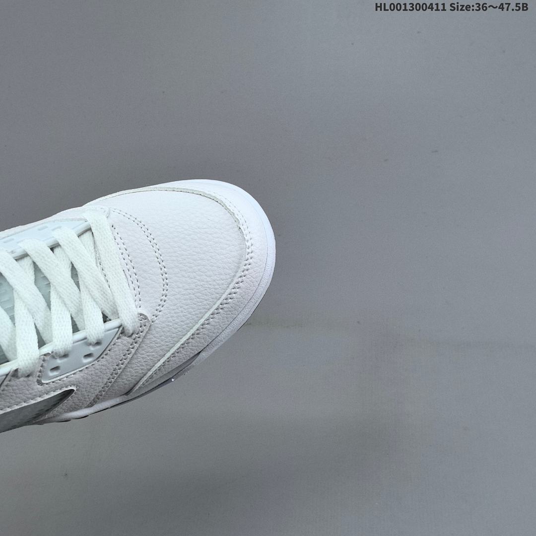 Air Jordan 5 Retro "Metallic White" AJ5 5 aj5 5 - foto 7