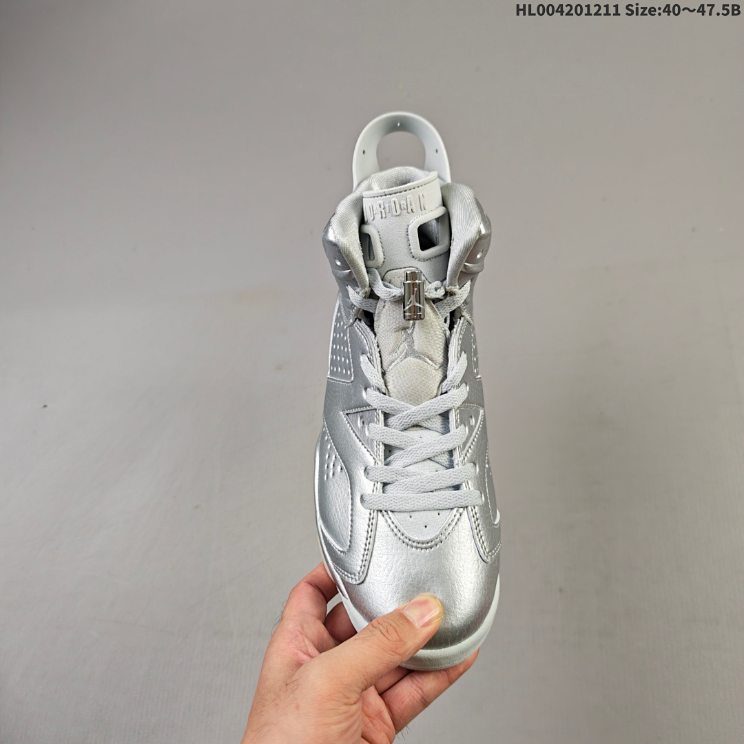 PSG x Air Jordan 6 Retro "Silver Metallic" AJ6 6 aj6 6 - foto 6