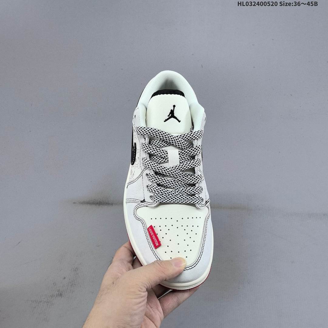 Nike Air Jordan 1 Low AJ1 1 - foto 5