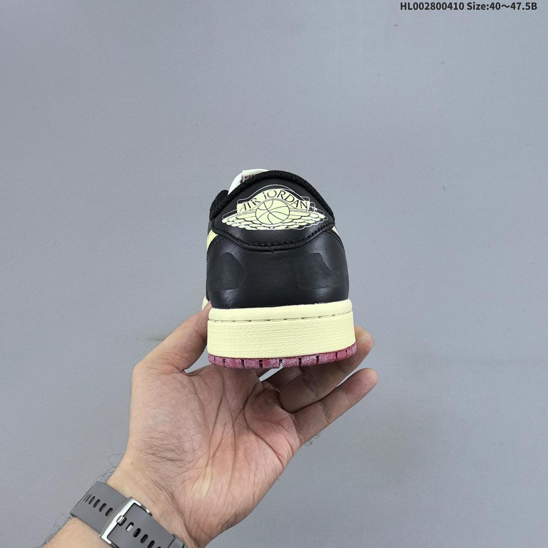Nigel Sylvester x Air Jordan 1 Low OG Nitro "Better With Time" AJ1 1 aj1 1 - foto 6