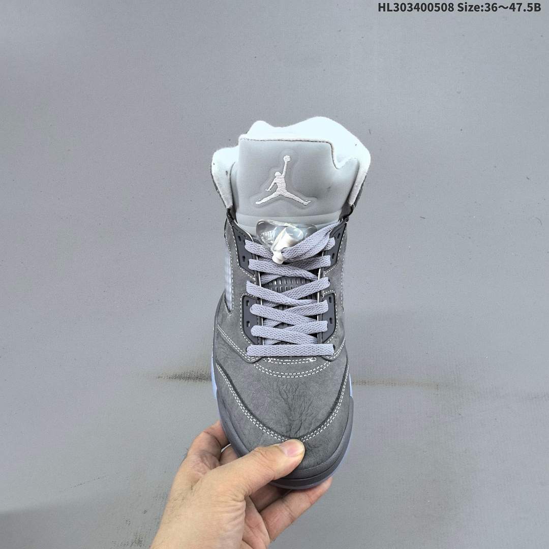 Air Jordan 5 Retro "Wolf Grey" AJ5 5 aj5 5 - foto 5