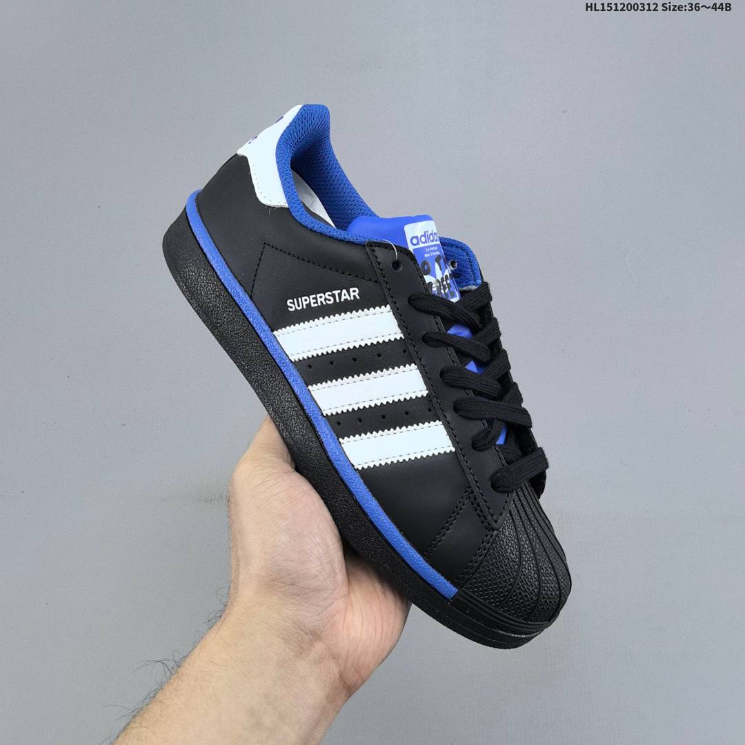 EVA ❗ / Adidas Originals Superstar"White/Blu - foto 5