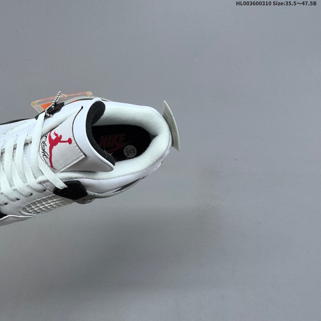 Air Jordan 4 Retro OG "Cement" AJ4 4 aj4 4 - foto 9