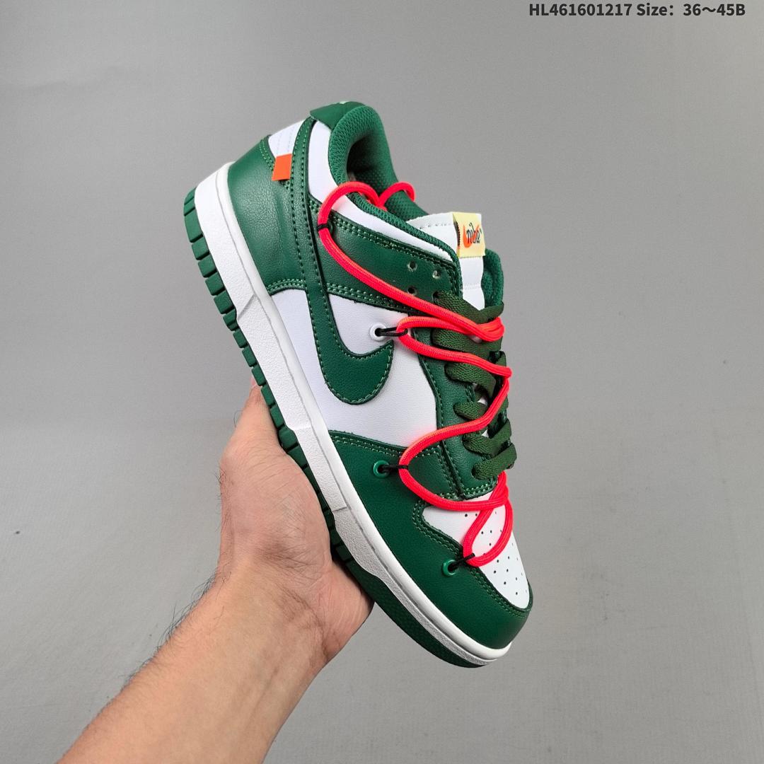 Off-White™ x NK Dunk Low OW CT0856-600 Pnme Asia sb - foto 6
