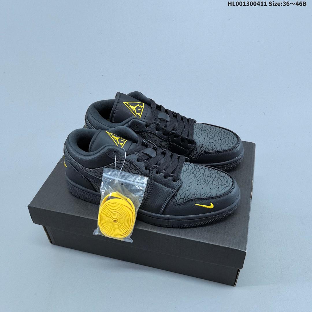 Air Jordan 1 Low "Elephant" SE AJ1 1 aj1 1