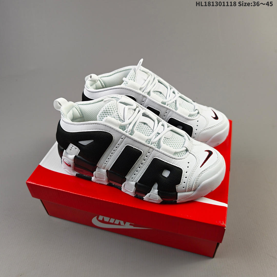 Nike Air More Uptempo Low -100 ID Size - foto 3