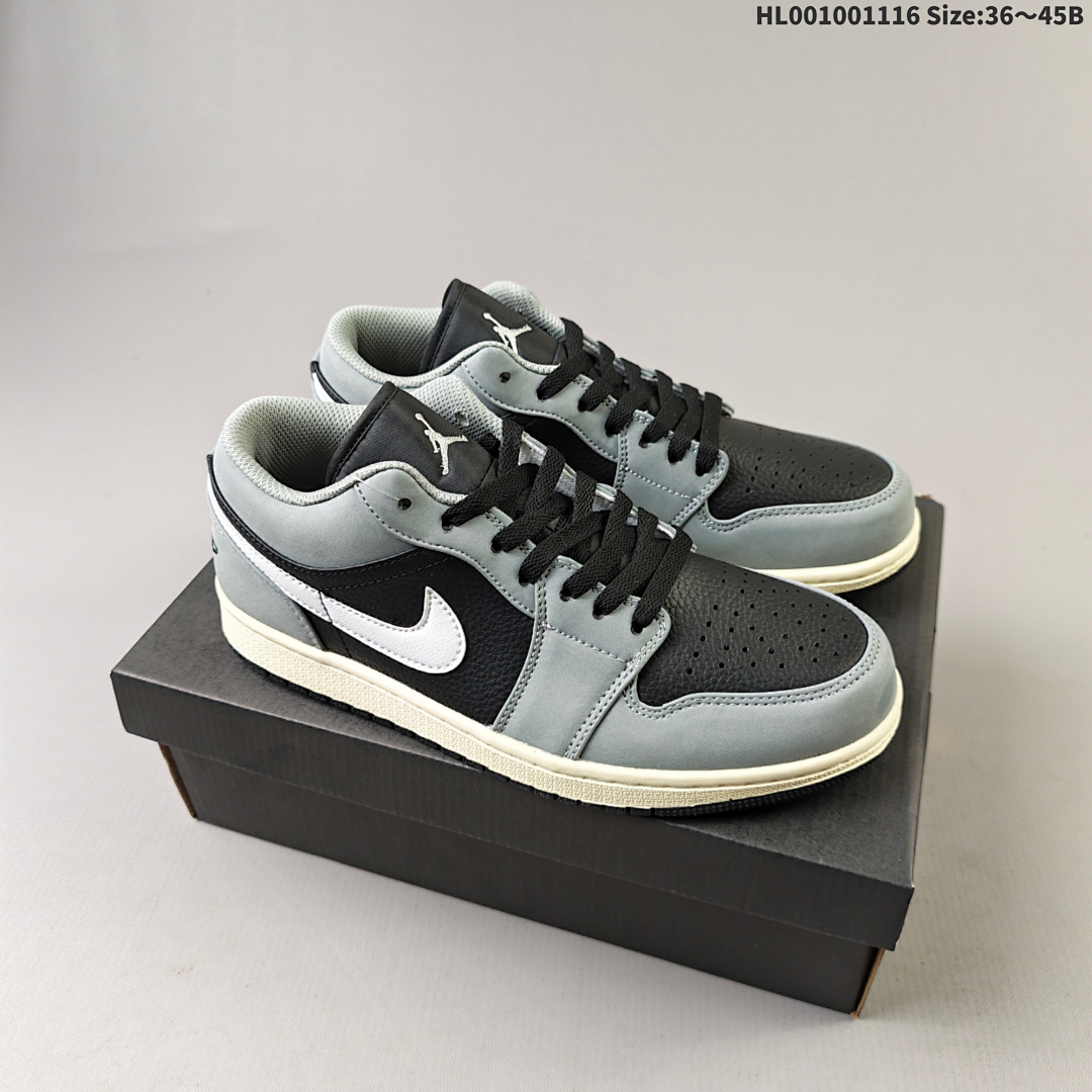 Air Jordan 1 Low "Light Smoke Grey" AJ1 1 aj1 1 - foto 2
