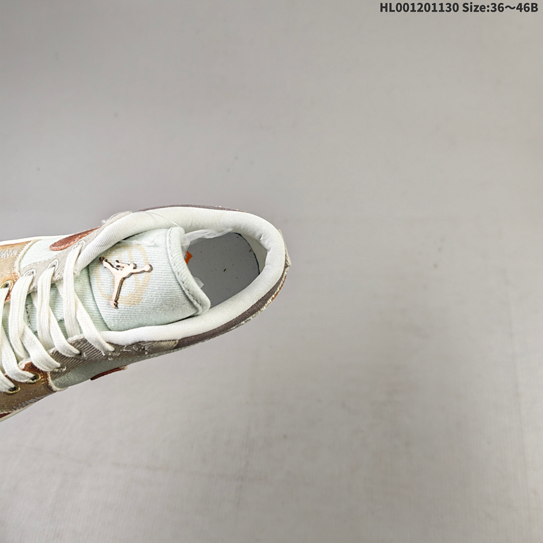 Air Jordan 1 Low SE "Multi-Color Distressed" AJ1 1 aj1 1 Jo - foto 2