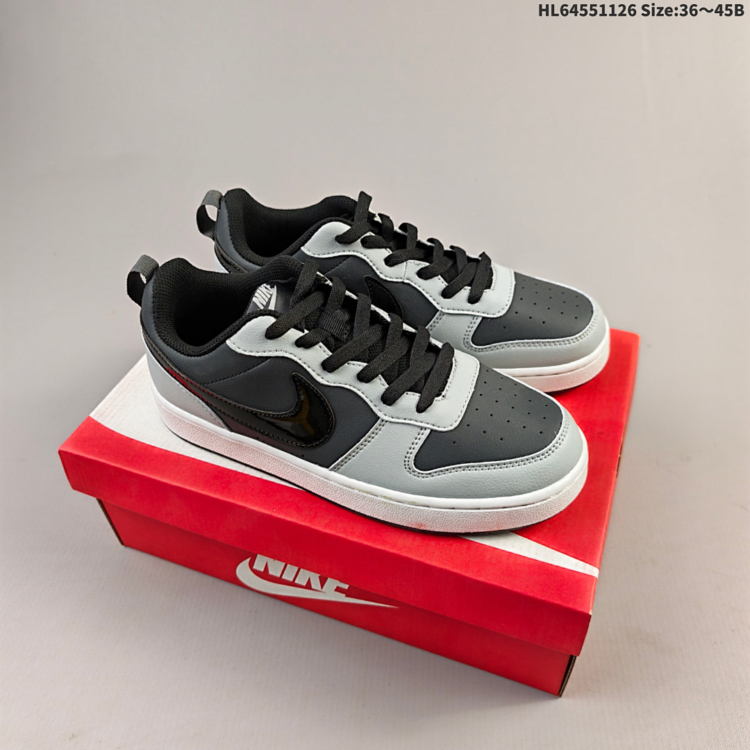 Nike Court Borough Low 2 GS - foto 6