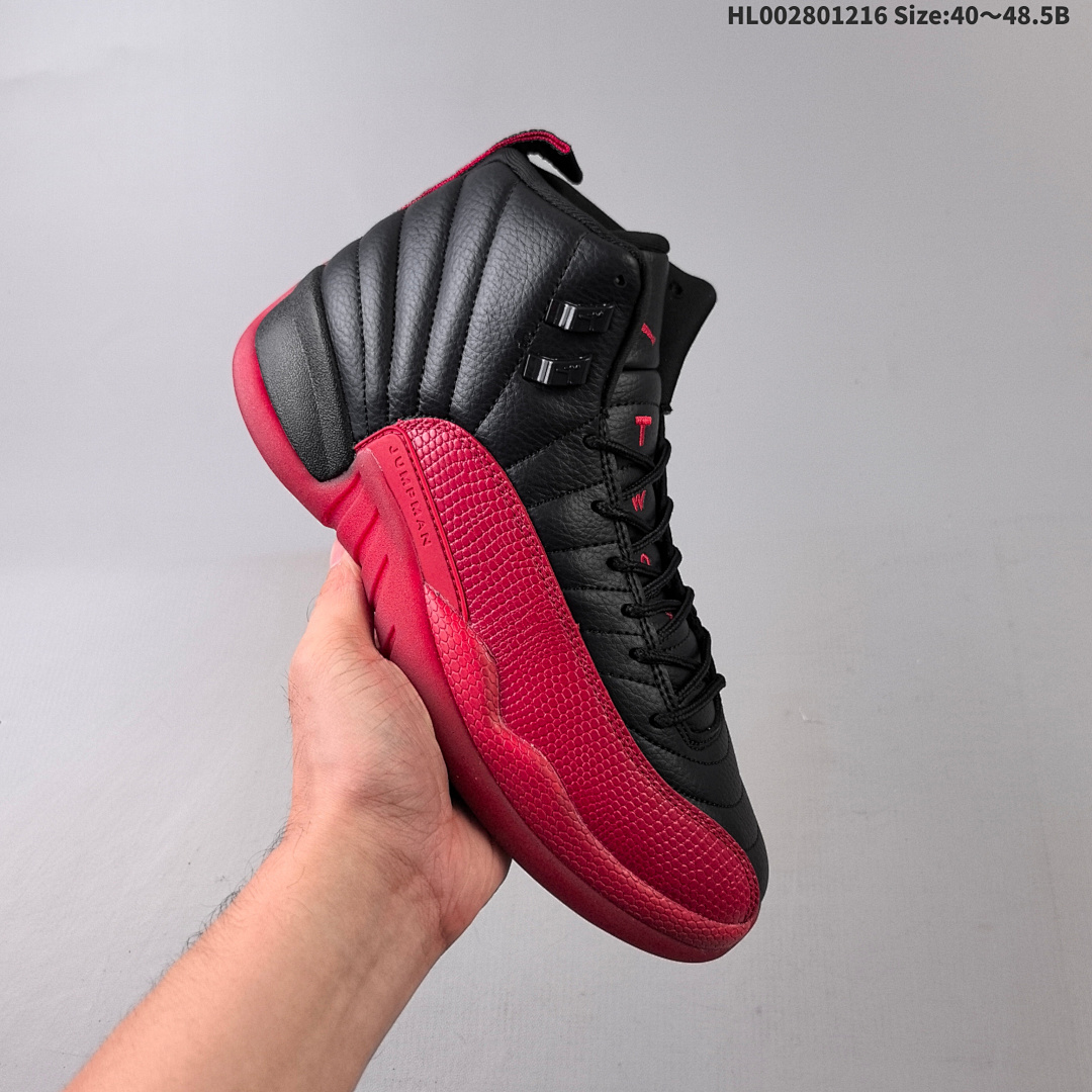 Air Jordan 12 Retro "Flu Game" AJ12 12 aj12 12 - foto 8