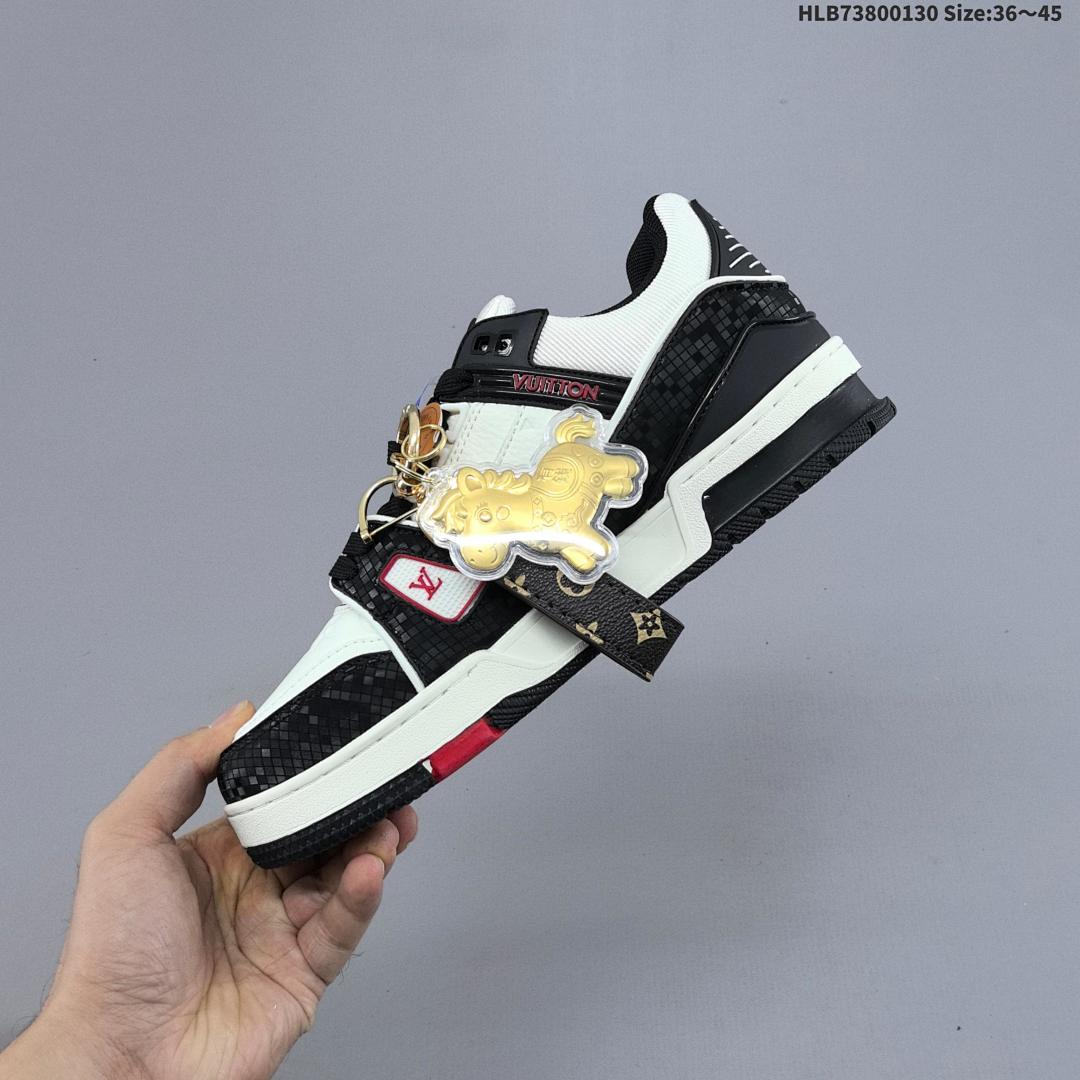 LOUIS VUITTON Trainer Maxi LV - foto 2
