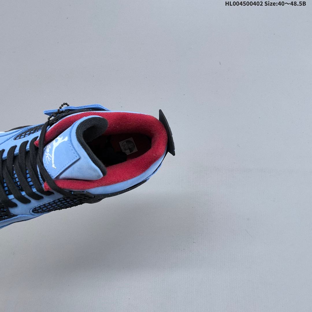 Travis Scott Cactus Jack x Air Jordan 4 Retro OG AJ4 4 aj4 4 - foto 9
