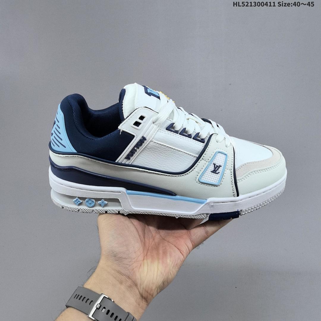 Louis Vuitton Trainer Sneaker Low LV ID - foto 3