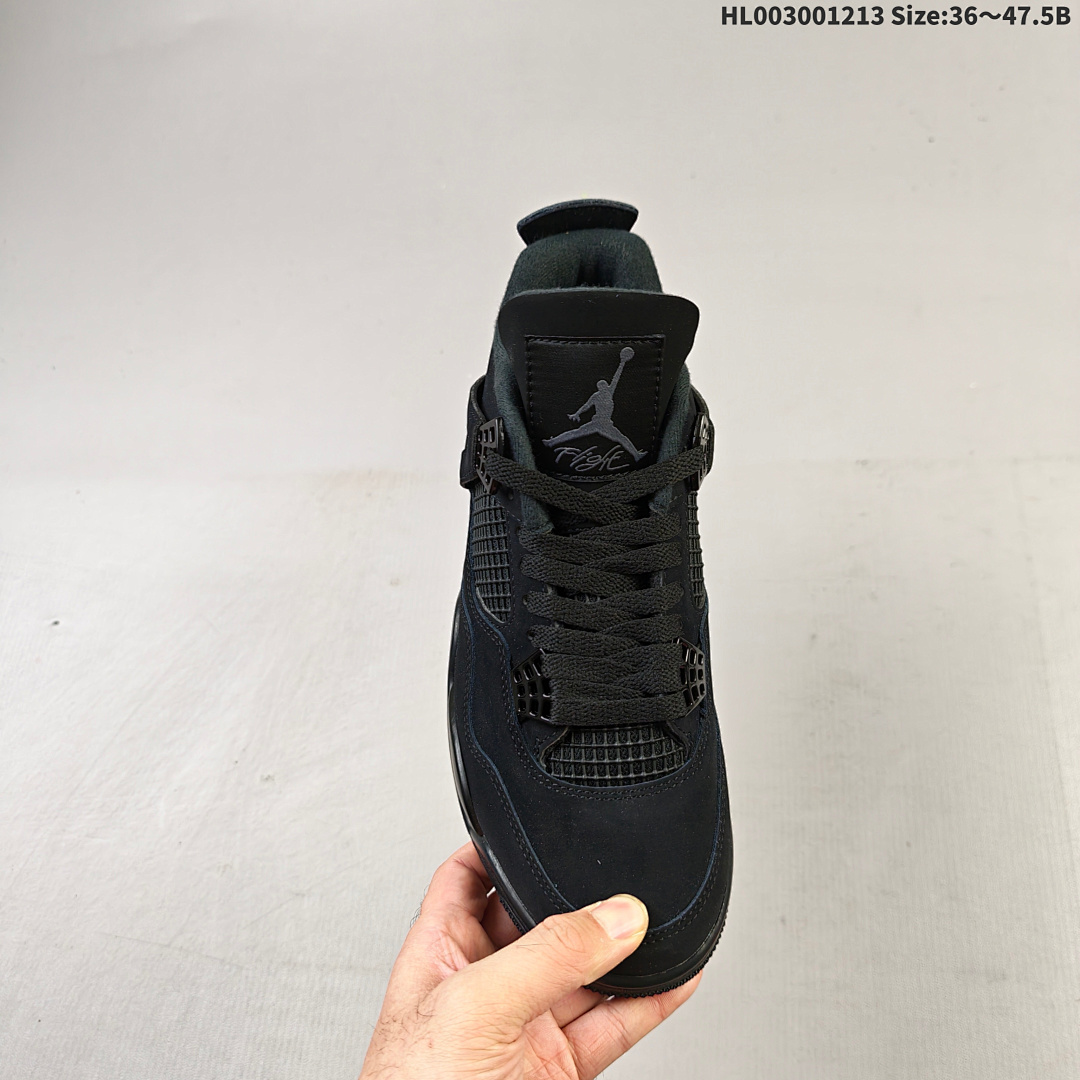 Air Jordan 4 Retro "Black Cat" AJ4 4 aj4 4 - foto 6