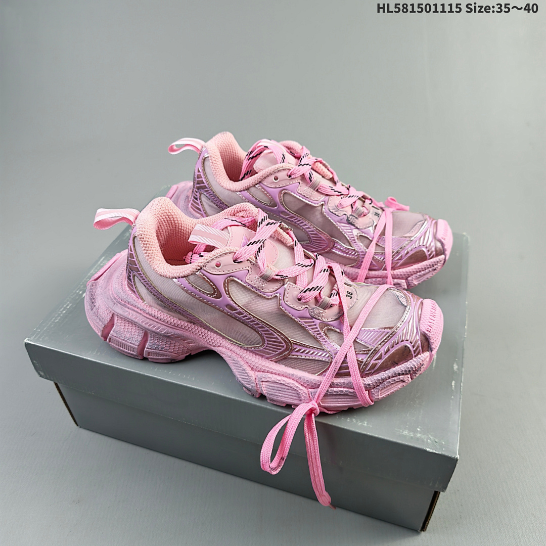 Balenciaga Balenciaga Phantom Sneaker Balenciaga :734734 W3XL2 0101 ID:HL58 - foto 56