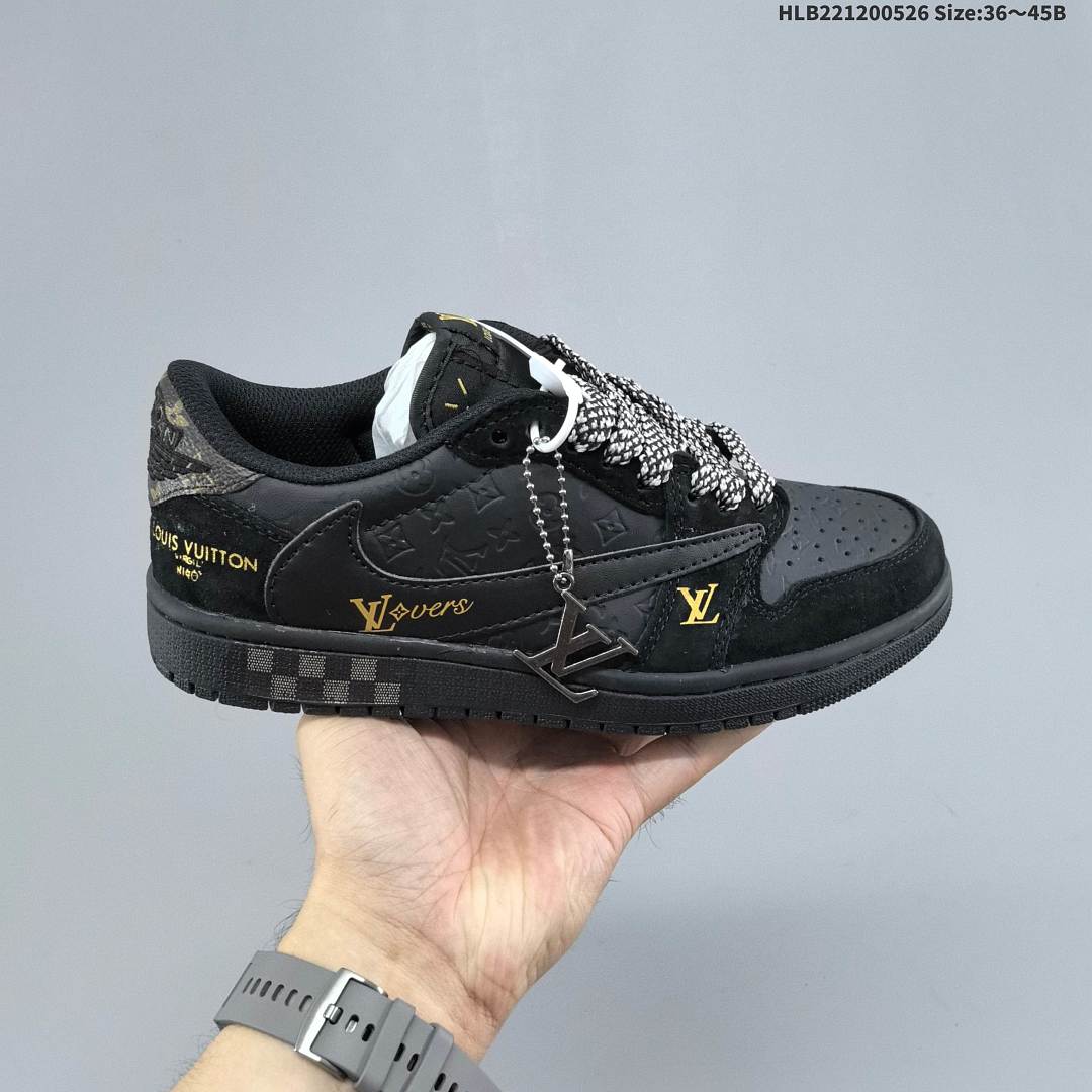 Nike Air Jordan 1 x Travis Scott AJ1 ‘DIY’ - foto 4